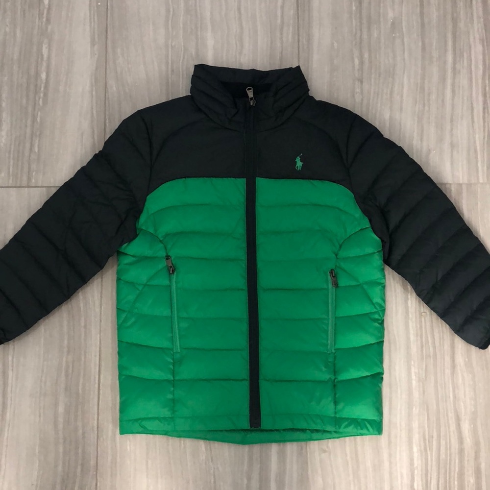 Ralph Lauren polo boys puffer jacket size 5